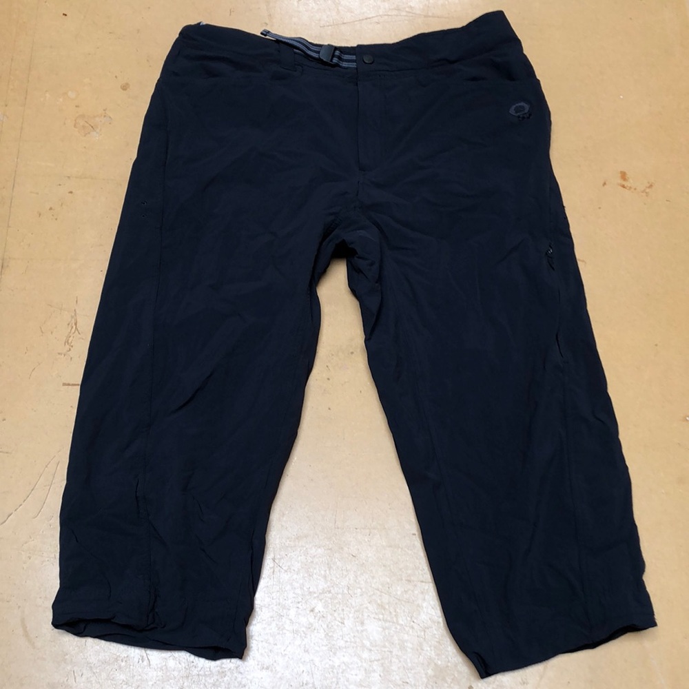 Mountain Hardwear 3/4 Pants Size Large 36 Waist Navy Blue